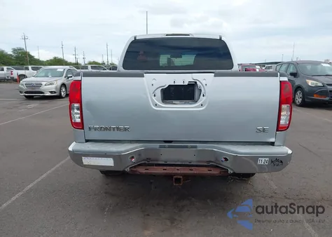 2008 Nissan Frontier Se z USA, uszkodzony, nr VIN 1N6AD07U08C403677